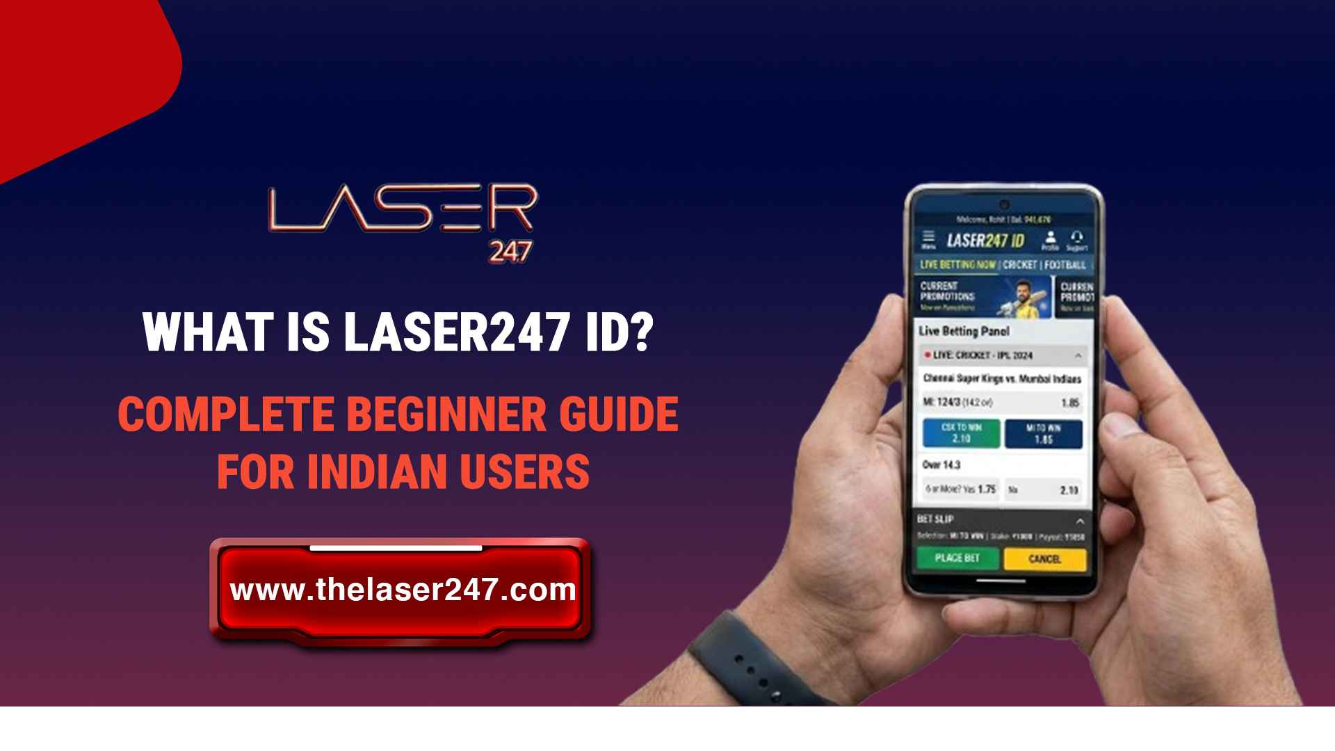 Read more about the article How to Create a New Account and Password in Laser247