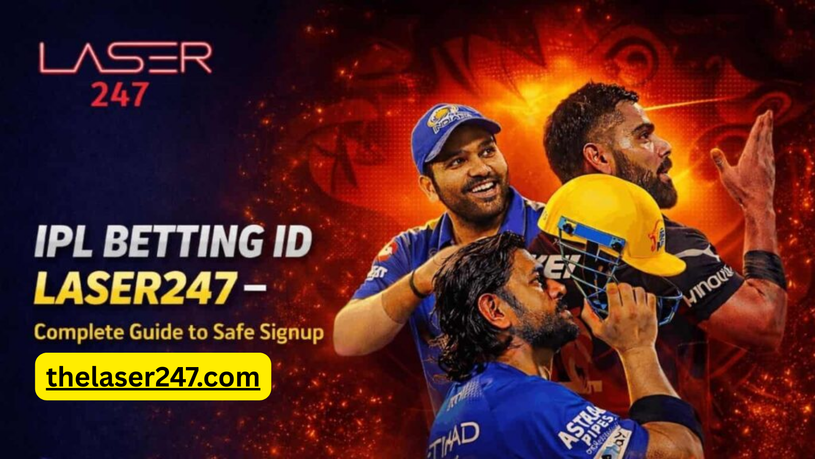 You are currently viewing Laser247: Trusted Cricket ID Provider for IPL & Sports