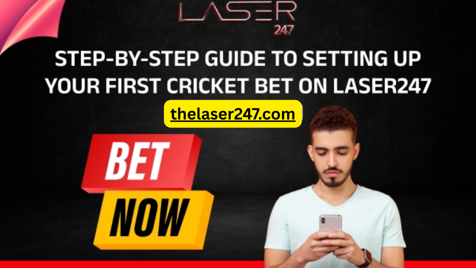 Read more about the article Login on Laser247 and Start With Your First Bet
