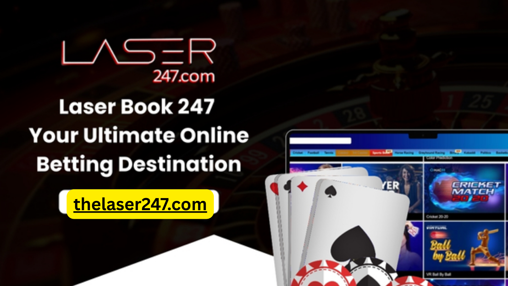 Read more about the article Laser247: Best and Trusted Laser Book 247 ID in India 