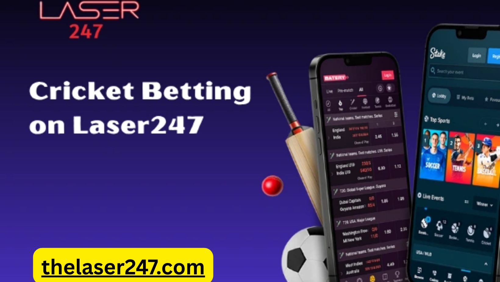 Read more about the article Laser 247: Experience Safe & Secure Online Betting in India