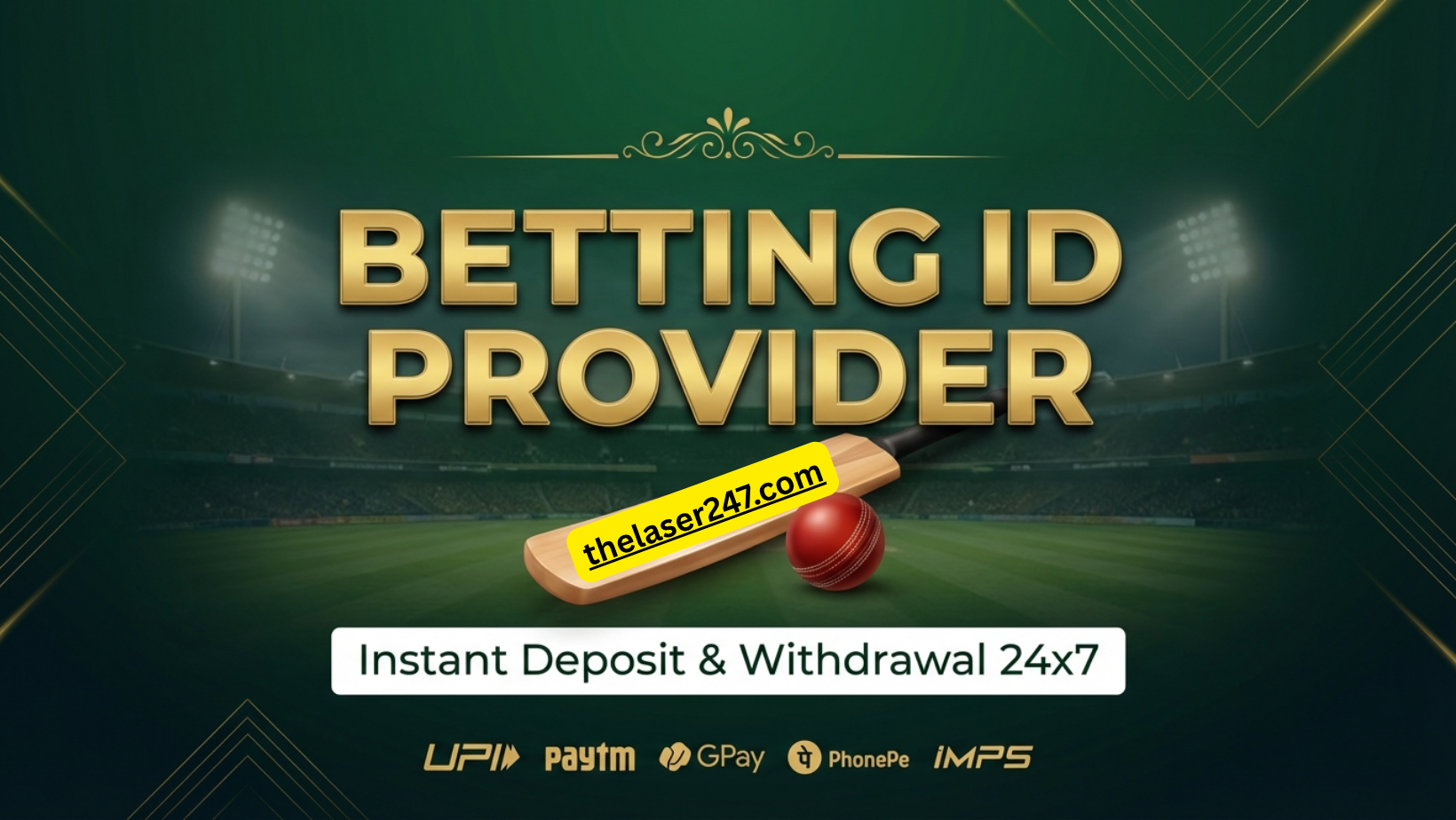 Read more about the article How to Get Laserbook247 Cricket ID in India