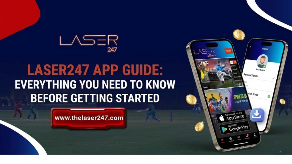 Learn how the Laser247 App works, explore key features, and understand Laser247 ID account management on mobile devices.