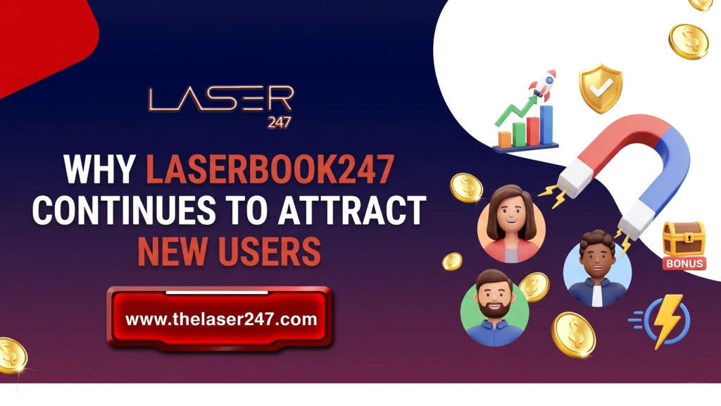 Why LaserBook247 continues to attract new users with easy access and user-friendly features