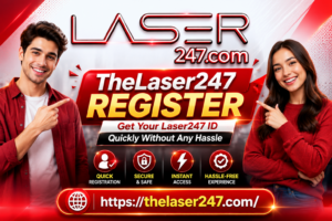 Read more about the article TheLaser247 Register – Get Your Laser247 ID Quickly Without Any Hassle