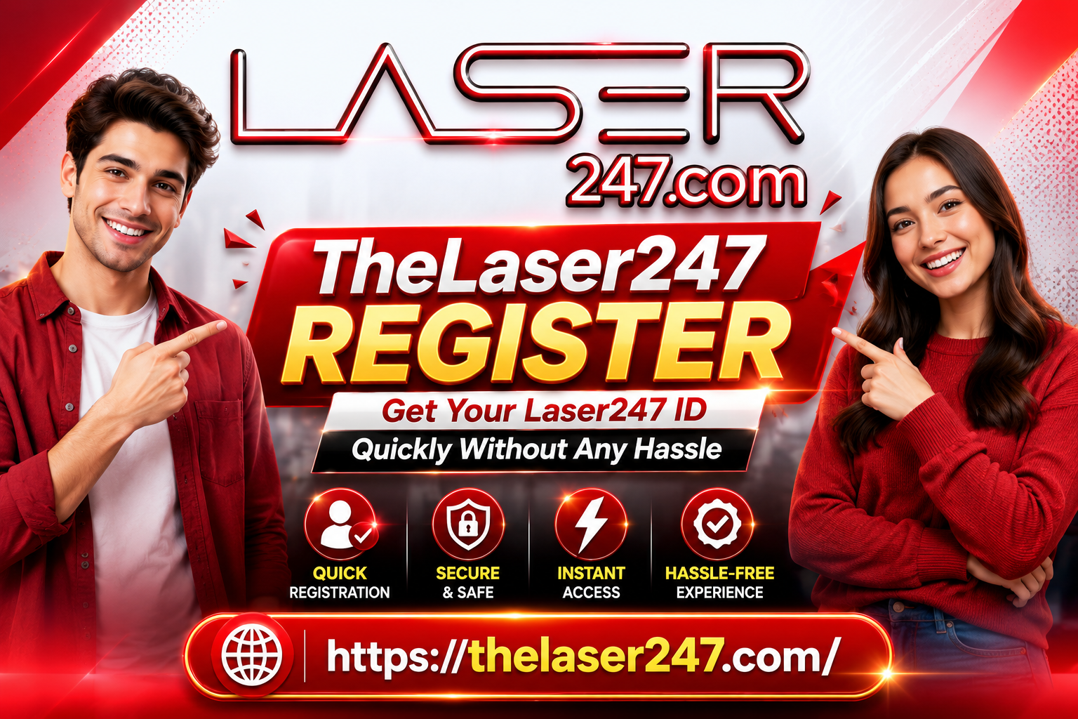 Read more about the article TheLaser247 Register – Get Your Laser247 ID Quickly Without Any Hassle